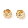 Brass Crimp Beads KK-N254-42B-G-2