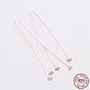 925 Sterling Silver Flat Head Pins STER-K017-25mm-S-01-2