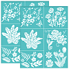 Self-Adhesive Silk Screen Printing Stencil DIY-WH0338-293-1