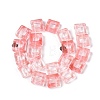 Cherry Quartz Glass Beads Strands G-N342-101-2