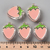 Transparent Enamel Acrylic Beads X1-TACR-S155-003C-4