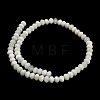 Natural New Jade Beads Strands G-Z111-A16-5
