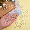 150 Pcs 5 Styles Transparent Glass Cabochons GGLA-SZ0001-26-5