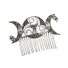 Alloy Hair Comb PW-WG92410-02-1