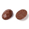 Synthetic Goldstone Cabochons G-G760-A12-2