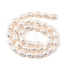 Natural Cultured Freshwater Pearl Beads Strands PEAR-I007-01C-02A-3