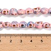 Synthetic Turquoise Beads Strands TURQ-F019-02-6