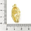 Halloween Theme Rack Plating Brass Pendants KK-Z067-14G-01-3