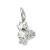 304 Stainless Steel Pendants STAS-A145-03D-P-1