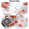 PVC Plastic Stamps DIY-WH0167-56-782-7