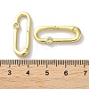 Rack Plated Brass Micro Pave Cubic Zirconia Clasps X-KK-Z039-07B-3