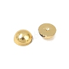 Electroplated Opaque Flat Back Resin Cabochons RESI-XCP0002-45A-2