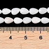 Natural White Moonstone Beads Strands G-A303-A01-01-6