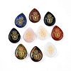 Natural & Synthetic Mixed Stone Pendants G-N345-05-1