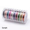 Round Copper Jewelry Wire CWIR-R005-0.3mm-05-2