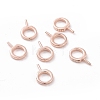 925 Sterling Silver Screw Eye Peg Bails STER-D035-42RG-1