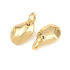 Brass Pendants KK-CBABBCE-06G-2