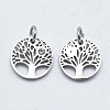 316 Surgical Stainless Steel Pendants LS-STAS-K178-11P-2