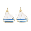Rack Plating Brass Pendants KK-CBAB1AF-35A-G-1