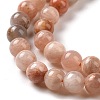 Round Natural Multi-Moonstone Beads Strands X1-G-I176-09-6mm-3