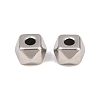 304 Stainless Steel Charms STAS-E521-04P-1
