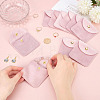 12Pcs Velvet Jewelry Storage Bags with Snap Button for Earrings Rings Bracelets ABAG-UN0001-17A-4