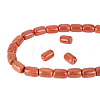 1 Strand Natural Red Jasper Beads Strands G-AR0004-96-1