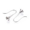 304 Stainless Steel Earring Hooks LS-STAS-N108-30P-3