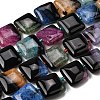 Natural Agate Beads Strands G-F820-D01-01-2