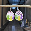 Easter Acrylic Dangle Earrings FS-WG2A856-03-1