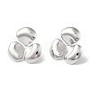 304 Stainless Steel Stud Earrings for Women EJEW-Z303-12P-2