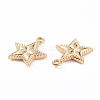 304 Stainless Steel Charms STAS-P279-47G-2