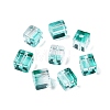 Baking Paint Transparent Glass Beads DGLA-N005-01A-04-2