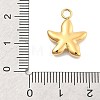 Ion Plating(IP) 304 Stainless Steel Pendants STAS-P379-15G-G-3