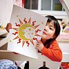 Large Plastic Reusable Drawing Painting Stencils Templates DIY-WH0172-699-6