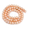 Natural Cultured Freshwater Pearl Beads Strands PEAR-I007-07Y-01B-3