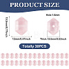 30Pcs Transparent Handmade Lampwork Beads LAMP-TADJ0001-12K-5
