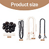 DIY Stone Beads Braided Bracelet Making Kit DIY-CF0001-11-2