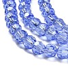 Transparent Glass Beads LS-EGLA-A035-T4mm-B14-3
