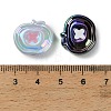 Baking Paint Opaque Acrylic Beads MACR-K366-01-3