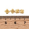 Brass Beads KK-P344-02G-3
