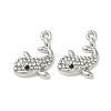 Alloy Crystal Rhinestone Pendants FIND-G108-04E-P-1