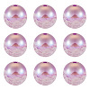 10Pcs Resin Beads PACR-TA0001-33I-2