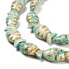 Synthetic Turquoise Beads Strands X-TURQ-F019-01I-4