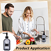 6Pcs Glass Press Pump Bottles AJEW-WA0004-95-7