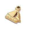 304 Stainless Steel Pendants STAS-K311-14G-2