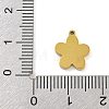 316 Surgical Stainless Steel Enamel Charms STAS-M073-29A-03G-3