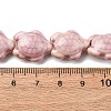 Handmade Porcelain Beads Strands LAMP-G140-02M-3