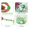 88Pcs 12 Style Silicone Beads SIL-TA0001-21-15