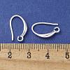 Brass Earring Hooks KK-A236-13S-3